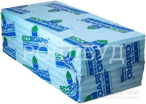 Ecoboard 1200х550х50 мм