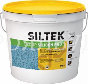 Decor Silicon Pro «камешковая» 1,5 мм, база DA