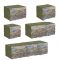 Камінь декоративний для клумби 250x175x150 капріано