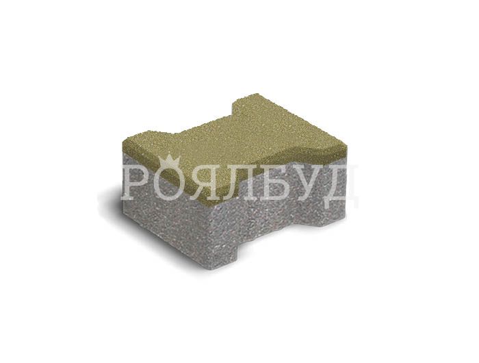 Подвійне Т 100 Гірчичний