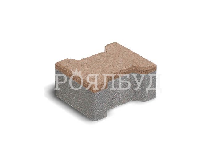 Подвійне Т 100 Персиковий