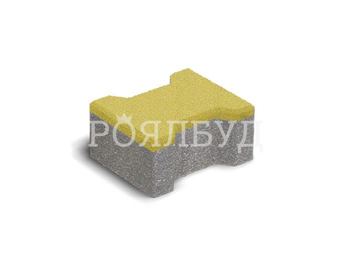 Двойное Т 100 Желтый