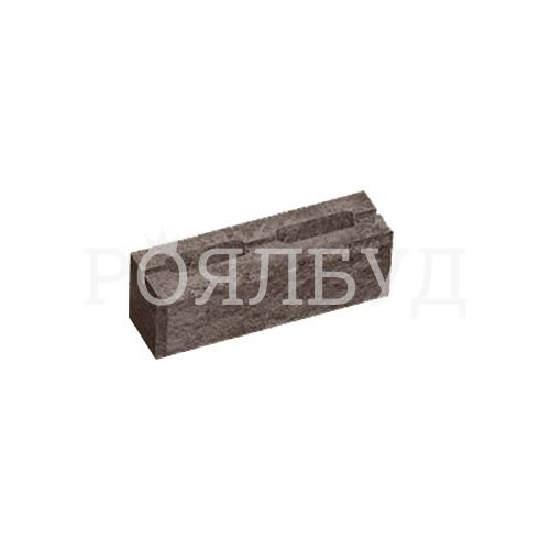 Блок декоративный 300x100x100 коричневый