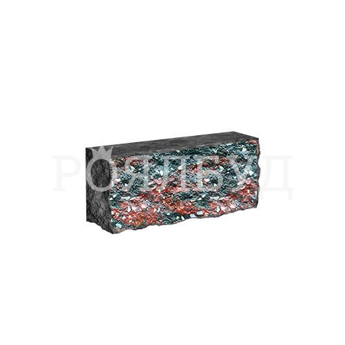 Камінь для стовпчика 300x100x150 болонья з мармуром
