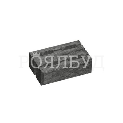 Блок декоративний 300x200x100 грейс