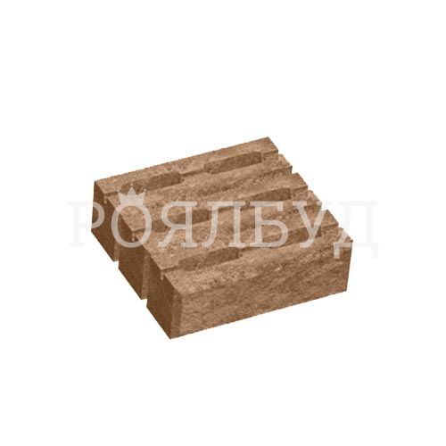 Блок декоративний 300x300x100 для стовпа болонья