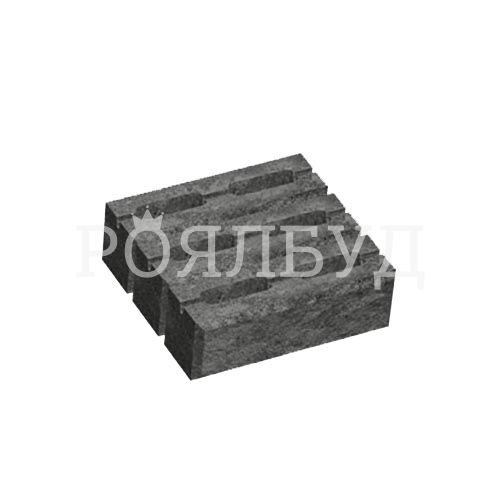 Блок декоративний 300x300x100 для стовпа грейс