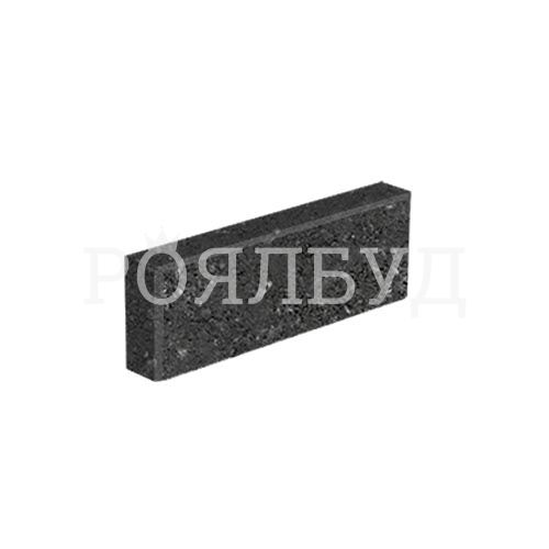 Камінь облицювальний 300x40x100 чорний