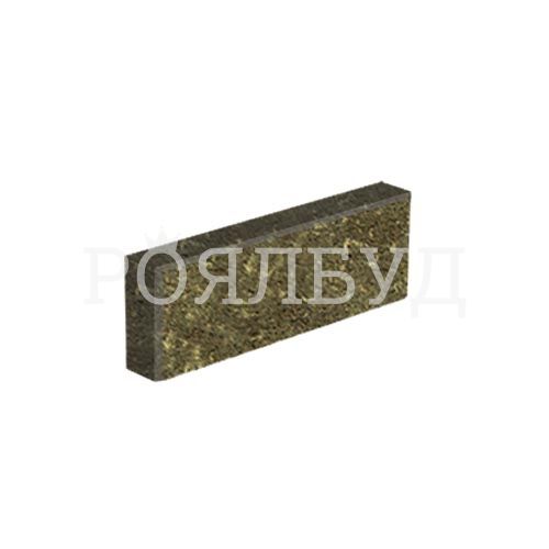 Камінь облицювальний 300x40x100 гірчичний