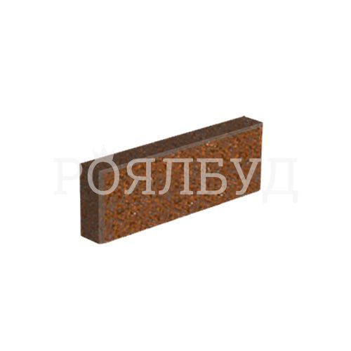 Камінь облицювальний 300x40x100 персиковий