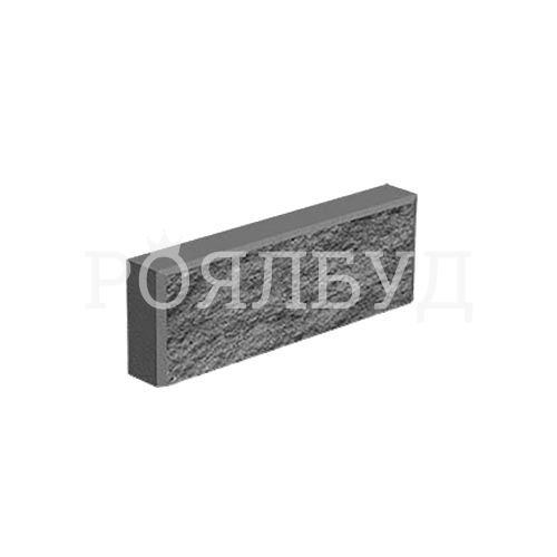 Камінь облицювальний 300x40x100 сірий