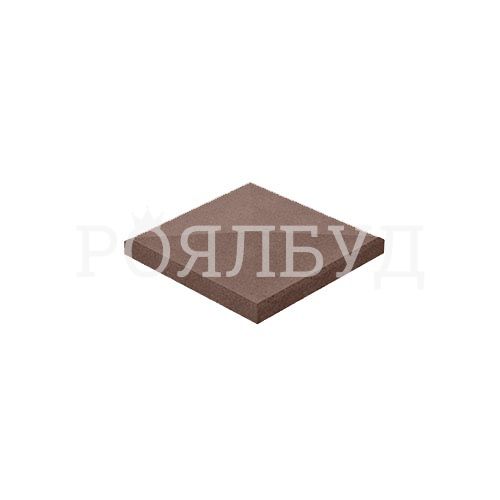 Кришка на стовпчик 380x380x70 бордовий