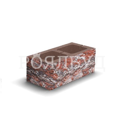 Блок декоративный 400x200x150 для забора равена