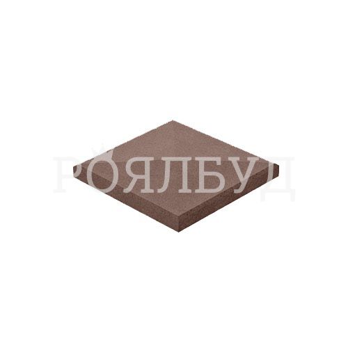 Кришка на стовпчик 480x480x80 бордовий