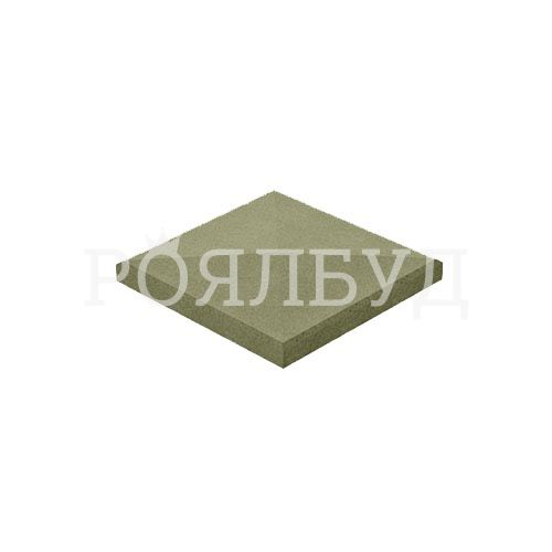 Крышка на столбик 480x480x80 горчичный