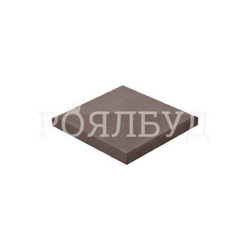 Кришка на стовпчик 480x480x80 коричневий
