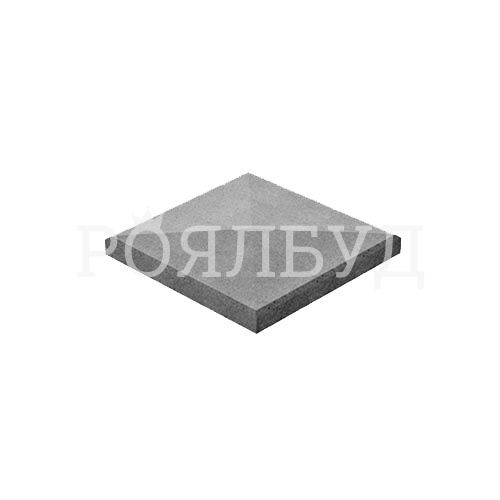 Кришка на стовпчик 480x480x80 сірий