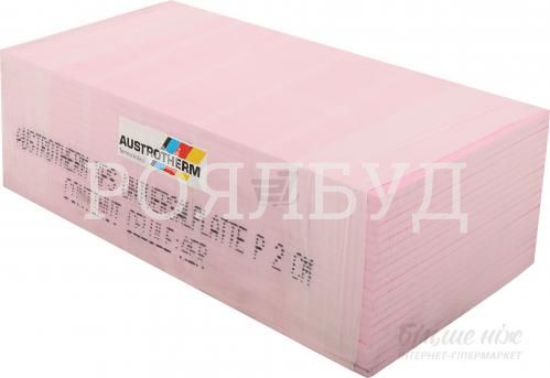 Плита пінополістирольная Austrotherm 1250х600х20 мм