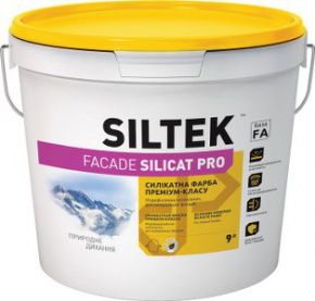 Facade Silicat Pro силікатна, підсилена силоксаном, база DA