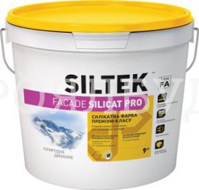 Facade Silicat Pro силикатная, усиленная силоксаном, база DA