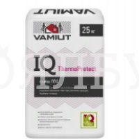 IQ ThermoProtect Смесь для приклеивания и армирования ППС утеплителя Vamiut