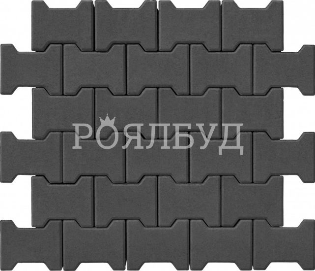 Подвійне Т 20-16-6 Графіт