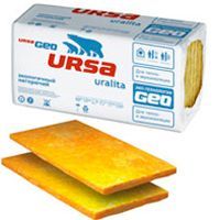 Мінеральна вата Ursa Geo Тихий пол П-60