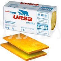 Мінеральна вата Ursa Geo Тихий пол П-60