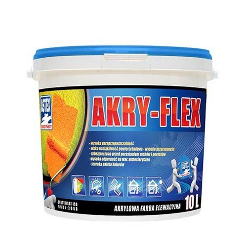 Astex AKRY-FLEX Акрилова фасадна фарба
