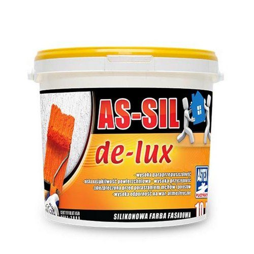 Astex AS-SIL DE-LUX Силіконова фасадна фарба