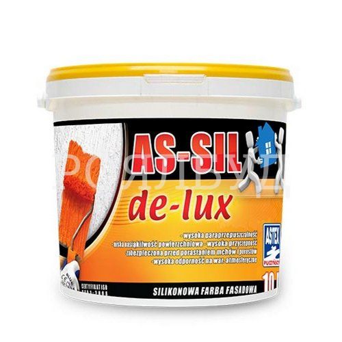 Astex AS-SIL DE-LUX силиконовая фасадная краска
