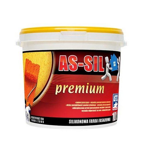 Astex AS-SIL premium Силіконова фасадна фарба
