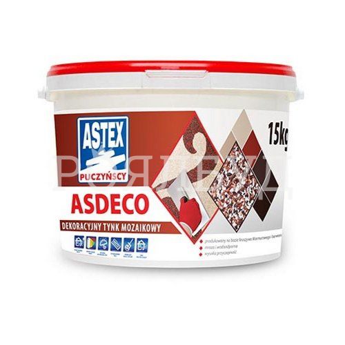 Astex ASDECO штукатурка мозаичная