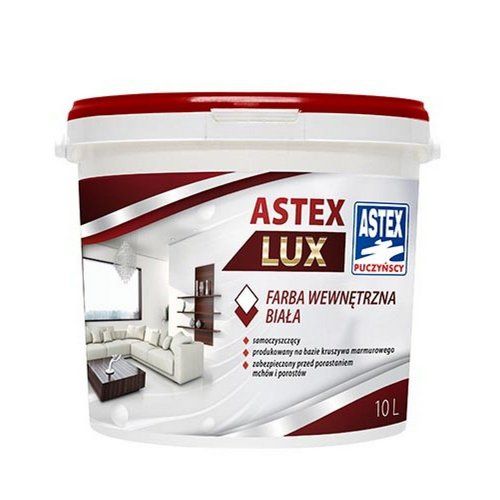 ASTEX Lux Акрилова інтер'єрна фарба