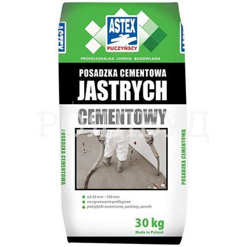 Astex JASTRYCH Цементна стяжка