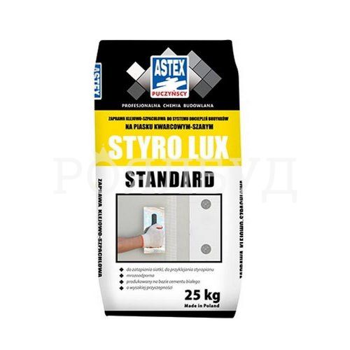 Astex Styro lux білий клей для теплоізоляції