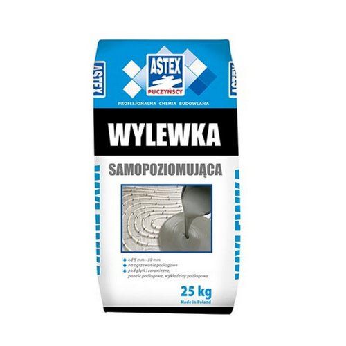 Astex WYLEWKA Самовирівнююча суміш