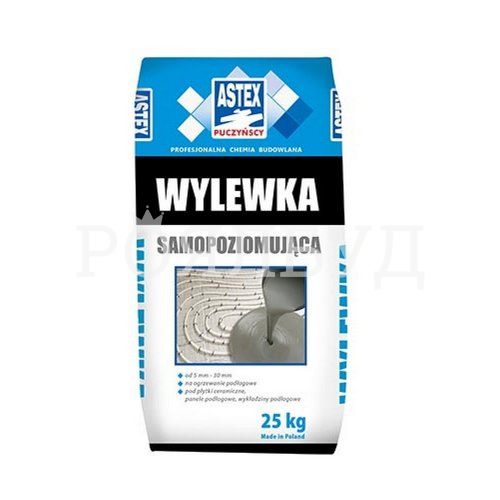 Astex WYLEWKA самовыравнивающая смесь