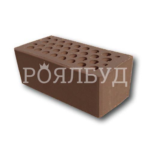 Белоцерковский кирпич утолщенный Коричневый