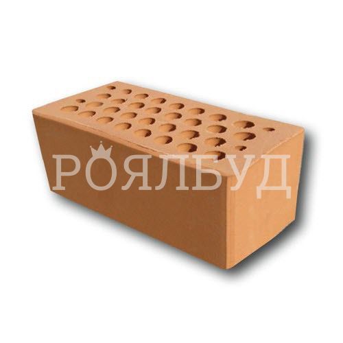 Белоцерковский кирпич утолщенный Персик