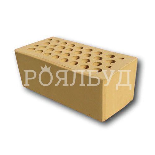 Білоцерківська цегла потовщена Жовтий