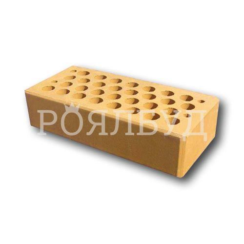 Білоцерківська цегла керамічна Жовтий