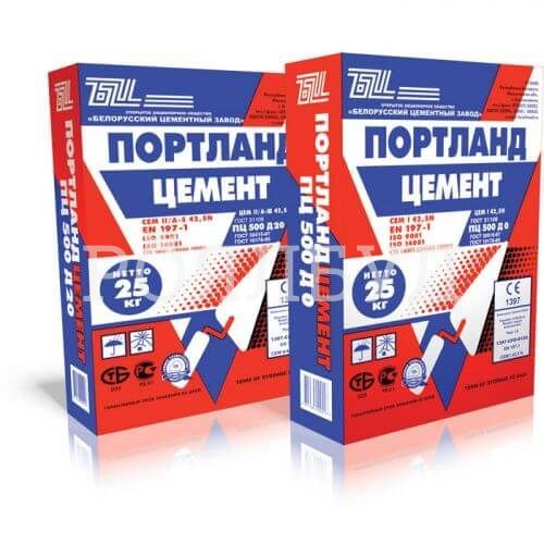 Белорусский цемент М500 D20