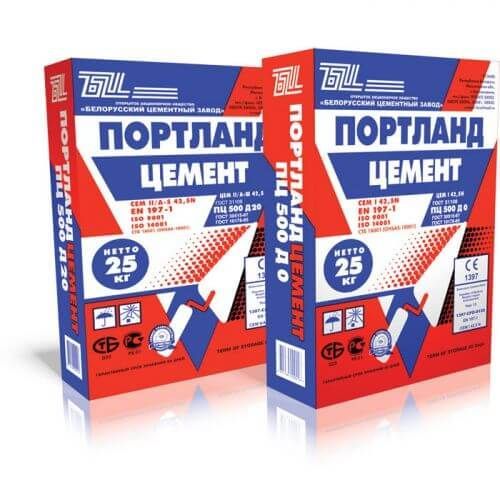 Білоруський цемент М500 D0