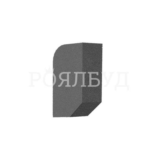 Бордіур 180x100 Чорний