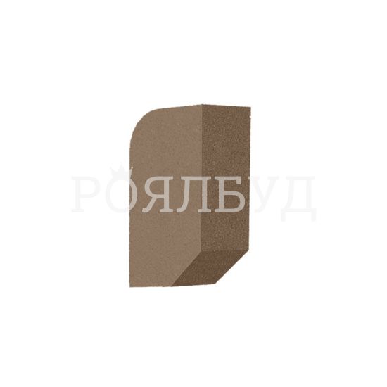 Бордіур 180x100 Персиковий