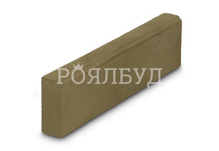 Бордюр парковий 100-20-8 Оливка