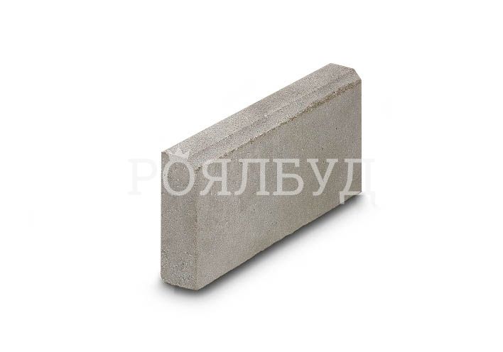 Поребрик 50x20x6см Сірий