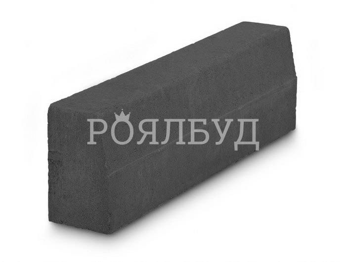 Борт дорожній 1000x150x300 Чорний