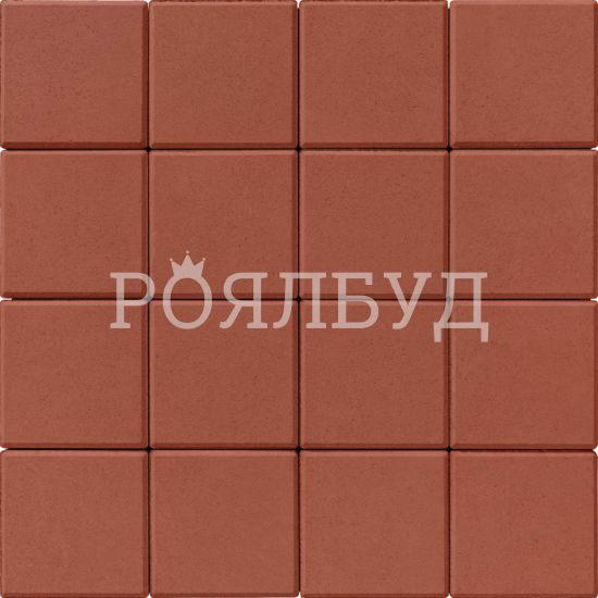 Бруківка 20-20-8 Паприка